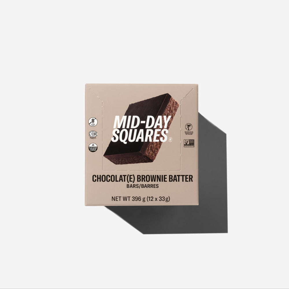 Mid-Day Square Brownie Batter 12x33g