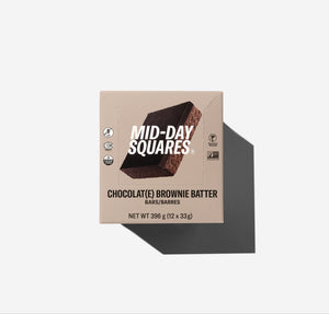 Mid-Day Square Brownie Batter 12x33g