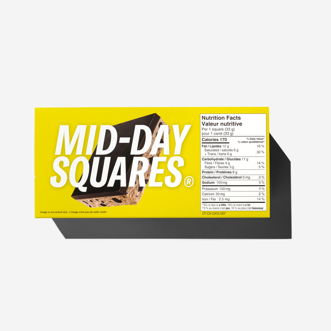 Mid-Day Square Cookie Dough 12x33g