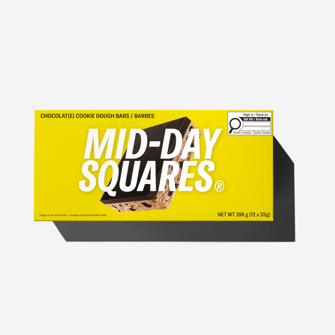 Mid-Day Square Cookie Dough 12x33g