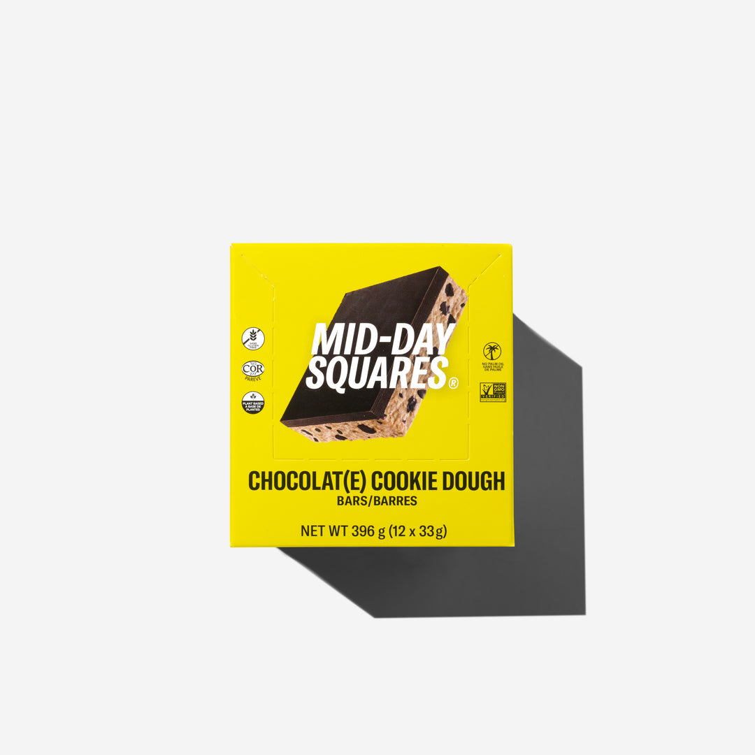 Mid-Day Square Cookie Dough 12x33g