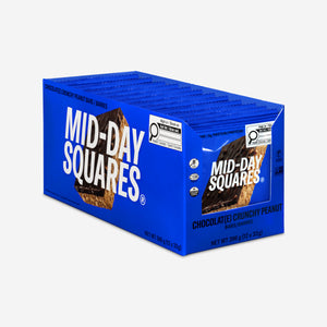 Mid-Day Square Crunchy Peanut 12x33g