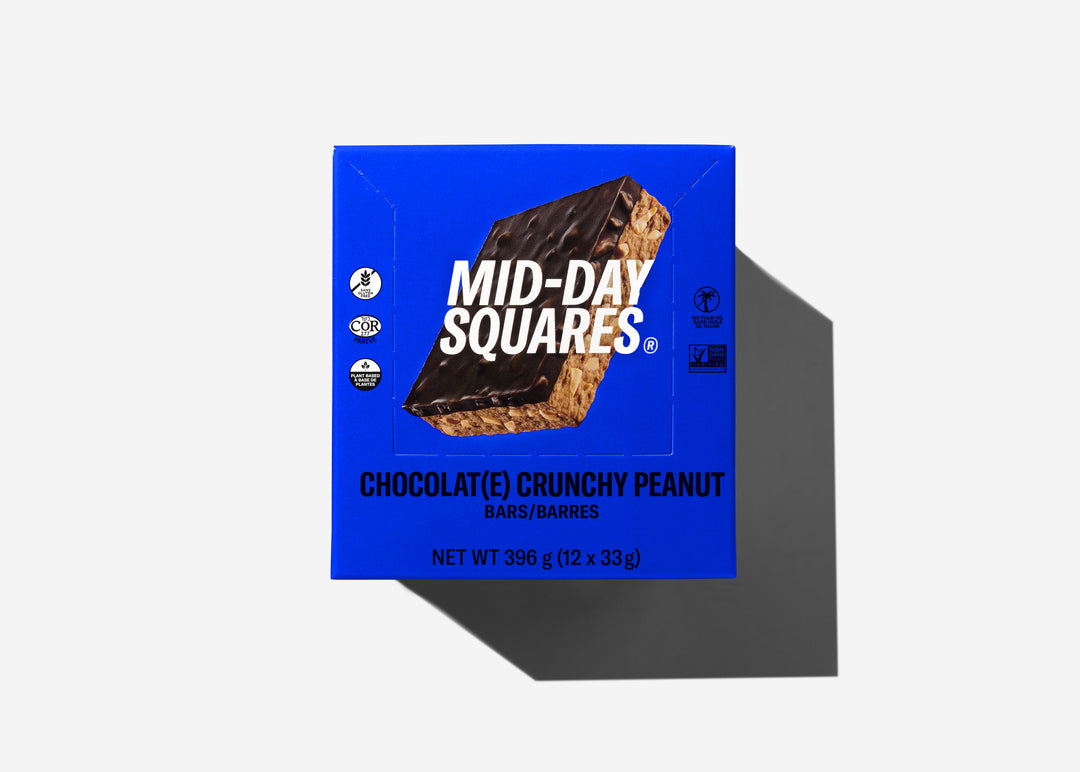 Mid-Day Square Crunchy Peanut 12x33g