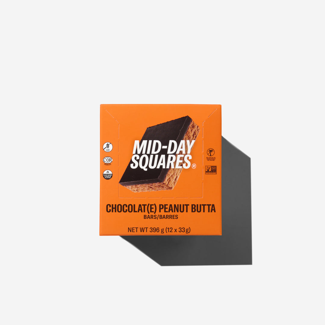 Mid-Day Square Peanut Butta 12x33g
