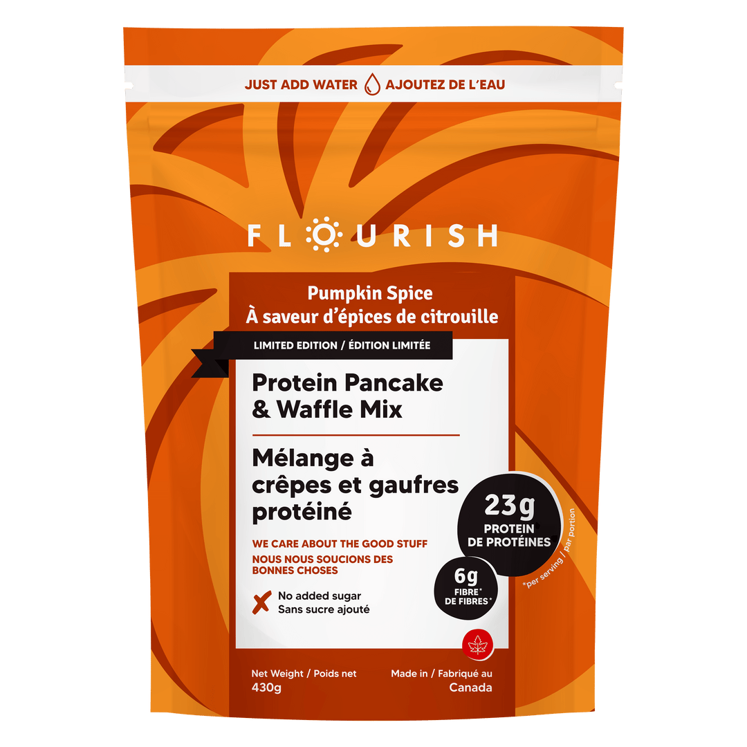 Flourish - Healthy Protein Pancake Mix - 430g Pumpkin Spice
