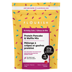 Flourish - Healthy Protein Pancake Mix - 430g