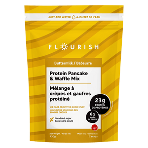 Flourish - Healthy Protein Pancake Mix - 430g