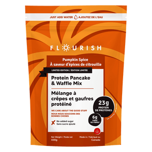 Flourish - Healthy Protein Pancake Mix - 430g
