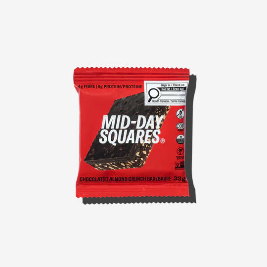Mid-Day Square Almond Crunch 33g