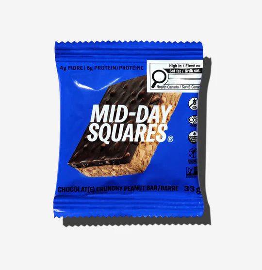 Mid-Day Square Crunchy Peanut 33g