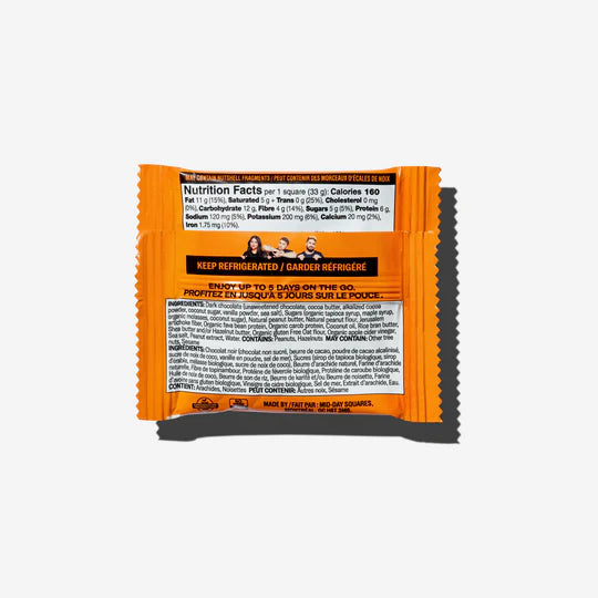 Mid-Day Square Peanut Butta 33g