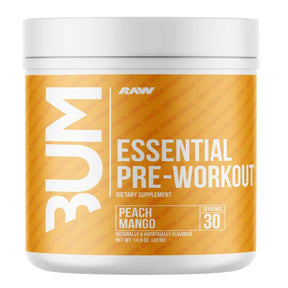 Raw Nutrition - CBum Signature Essential Pre Workout - 30 serving