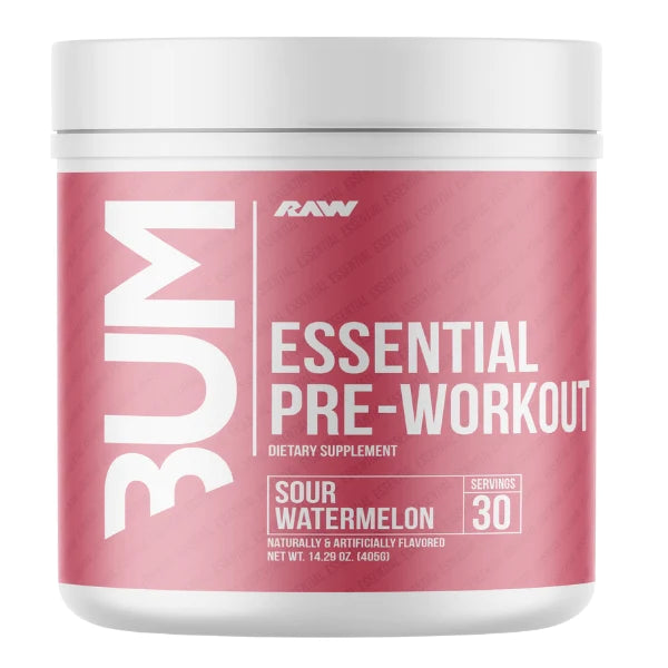 Raw Nutrition - CBum Signature Essential Pre Workout - 30 portions