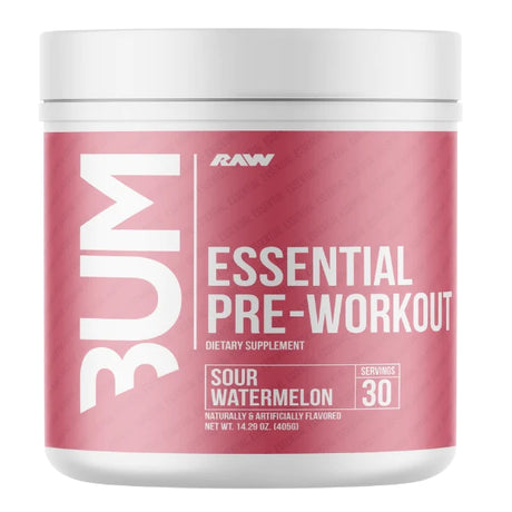 Raw Nutrition - CBum Signature Essential Pre Workout - 30 serving