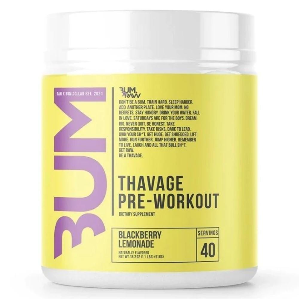 Raw Nutrition - CBum Series Thavage Pre Workout - 40 serving