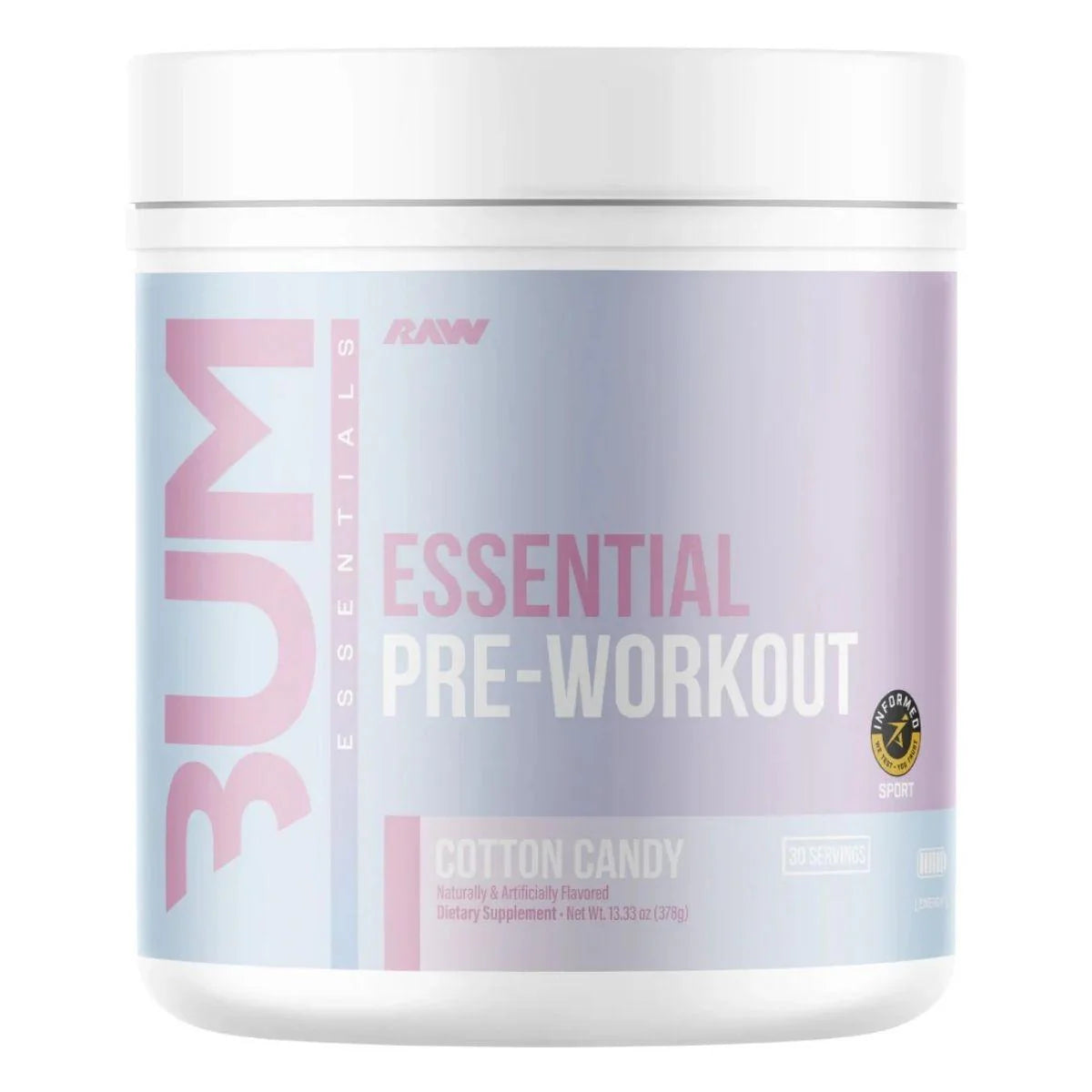 Raw Nutrition - CBum Signature Essential Pre Workout - 30 portions