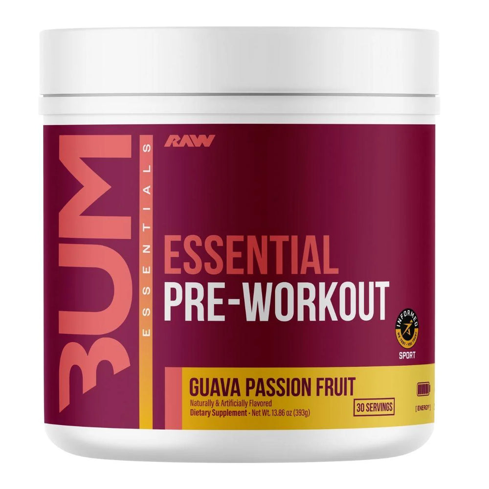 Raw Nutrition - CBum Signature Essential Pre Workout - 30 portions