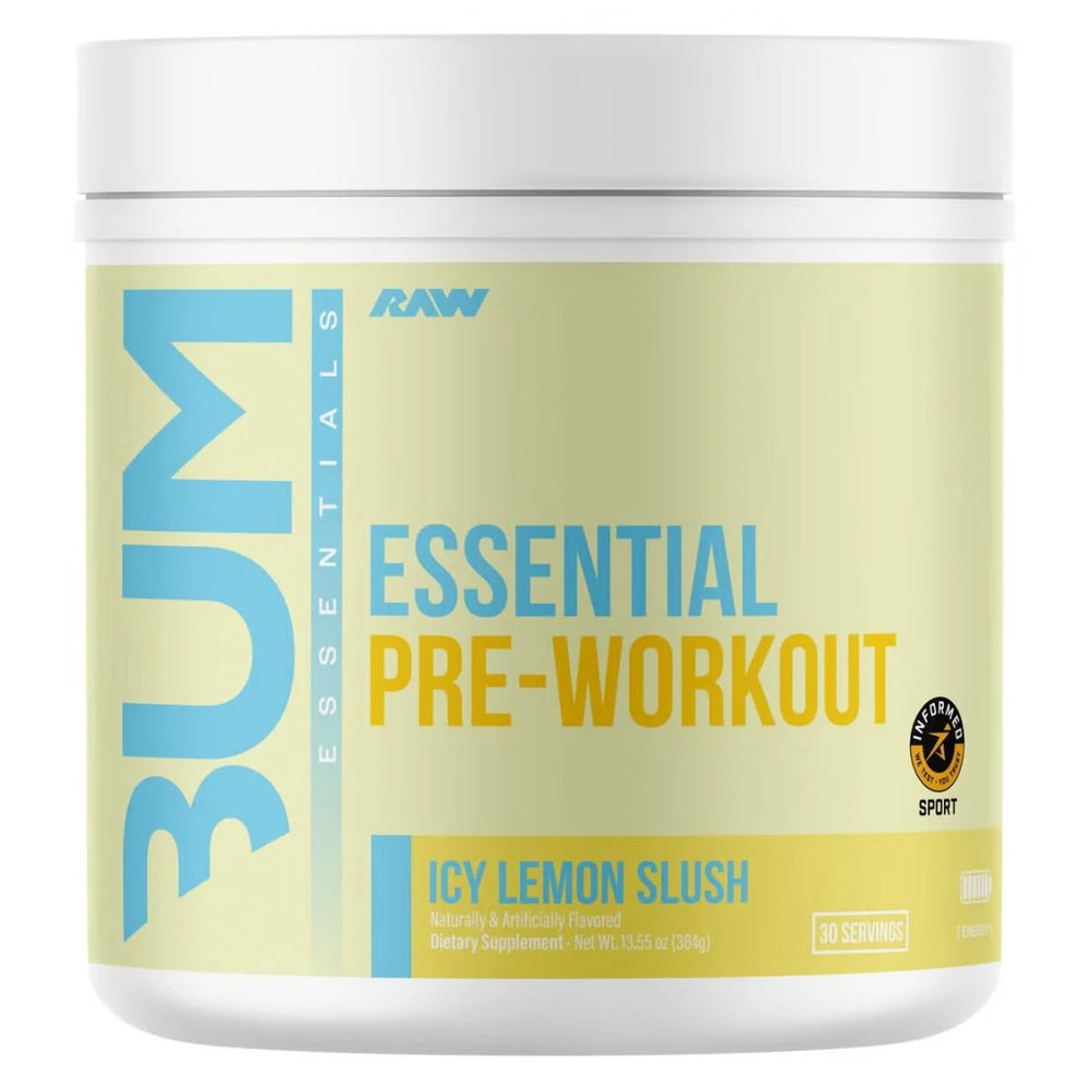 Raw Nutrition - CBum Signature Essential Pre Workout - 30 portions