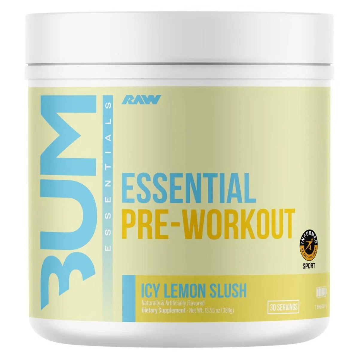 Raw Nutrition - CBum Signature Essential Pre Workout - 30 portions