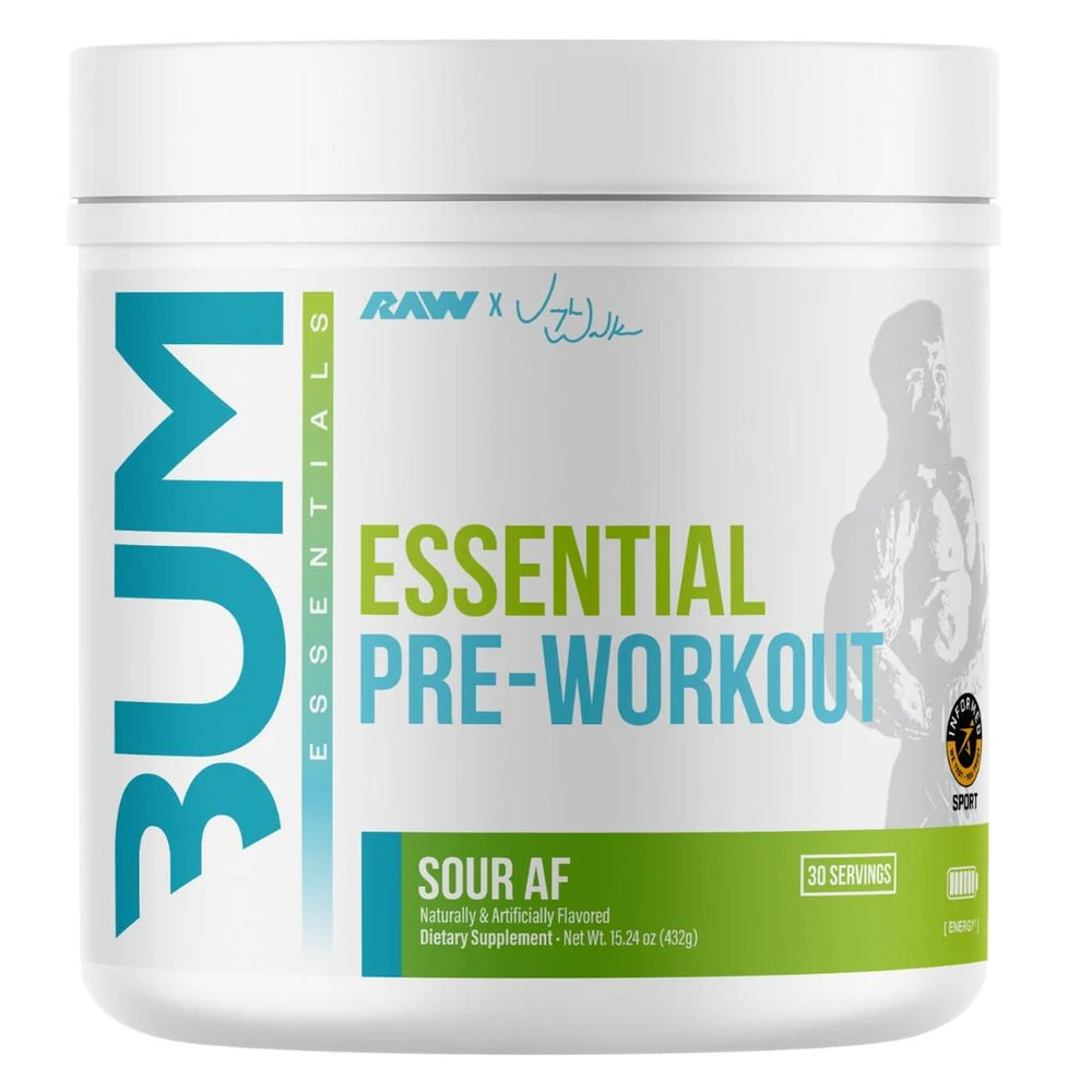 Raw Nutrition - CBum Signature Essential Pre Workout - 30 portions