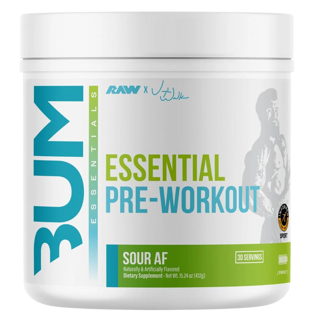 Raw Nutrition - CBum Signature Essential Pre Workout - 30 portions