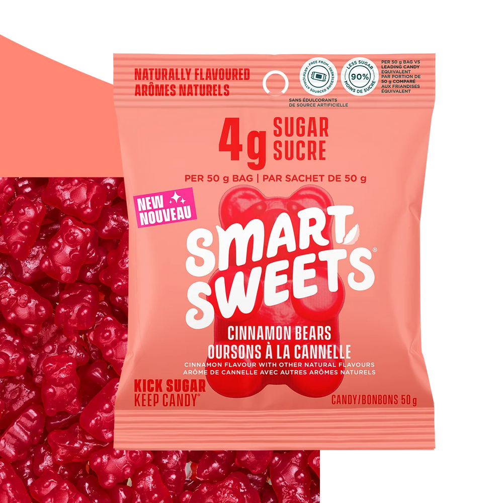 Smart Sweets Plant Based 50g (1 pack)