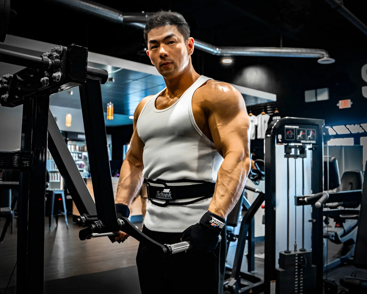 Schiek Lifting Gloves model 540 with Wrist Wraps