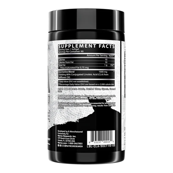 Nutrex - CLA 1000 - 90 Softgels