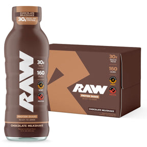 Raw Nutrition - CBum Raw Grass Fed Isolate Protein Shake - Pak 12