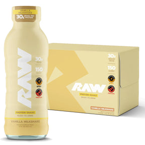 Raw Nutrition - CBum Raw Grass Fed Isolate Protein Shake - Pak 12