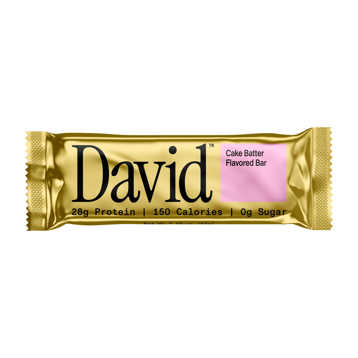 David Bar - Gold Protein Bar - 38g