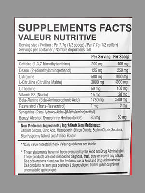 Limitless Pharma BLOW Pre Workout 385g