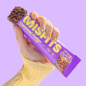 MissFits - Vegan Protein Bar 50g - Box 15