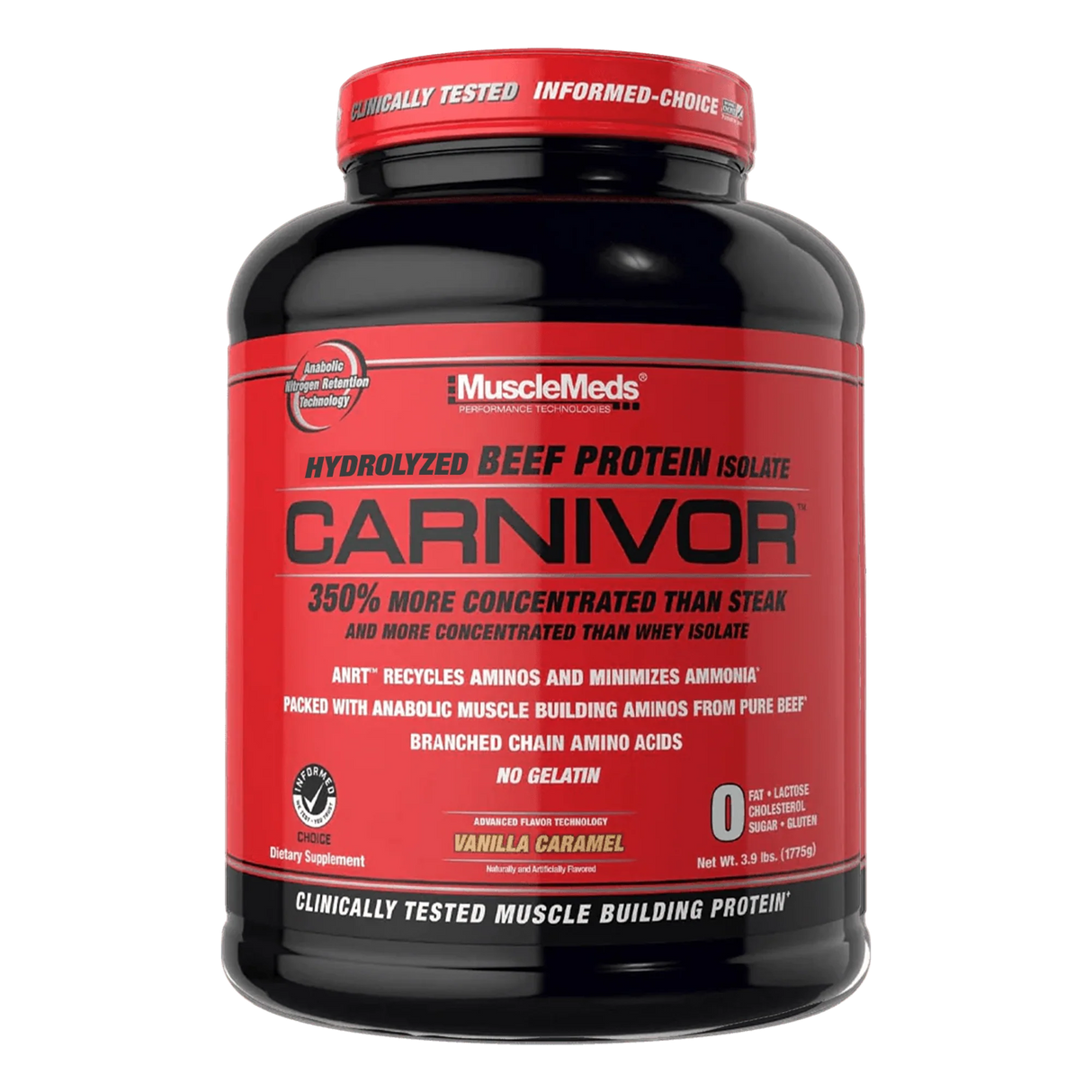 MuscleMeds - Carnivor Protéines de bœuf 100 % - 1,8 kg 