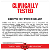 MuscleMeds - Carnivor Protéines de bœuf 100 % - 1,8 kg 