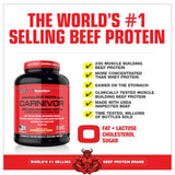 MuscleMeds - Carnivor Protéines de bœuf 100 % - 1,8 kg 