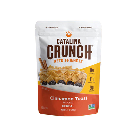 Catalina Crunch - Keto Friendly Cereal - 255g
