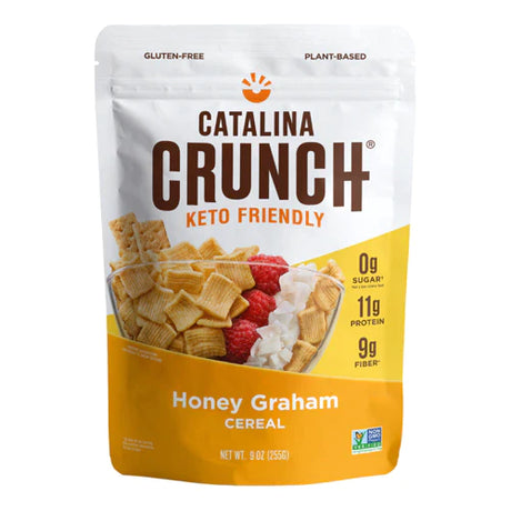Catalina Crunch - Keto Friendly Cereal - 255g