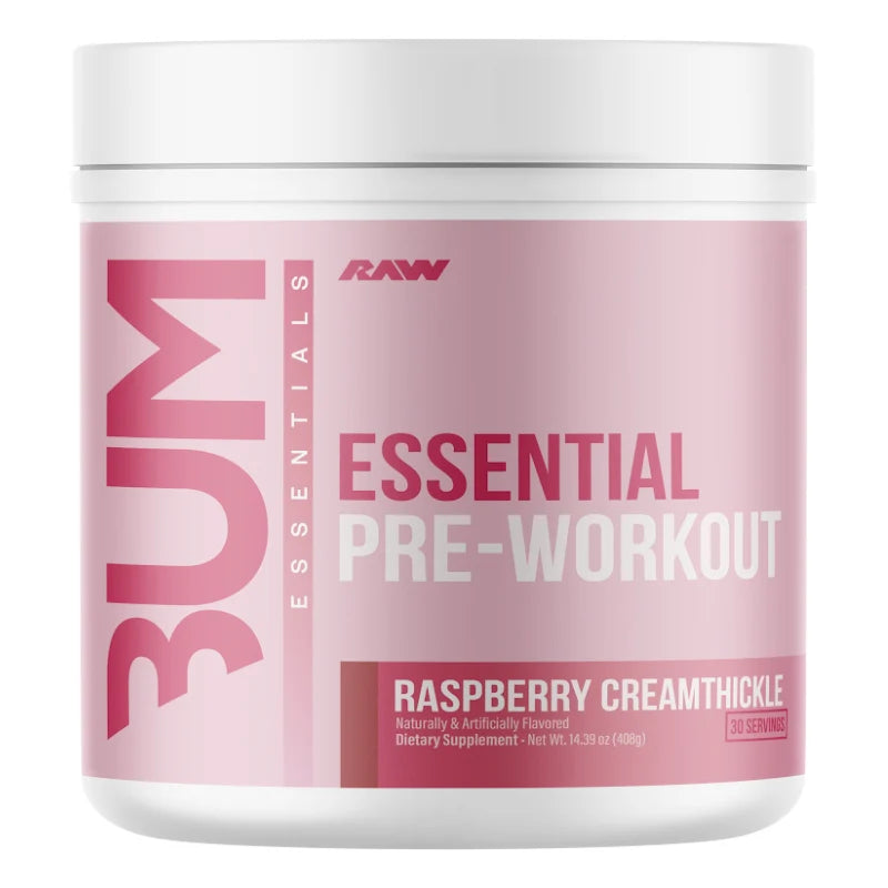 Raw Nutrition - CBum Signature Essential Pre Workout - 30 portions
