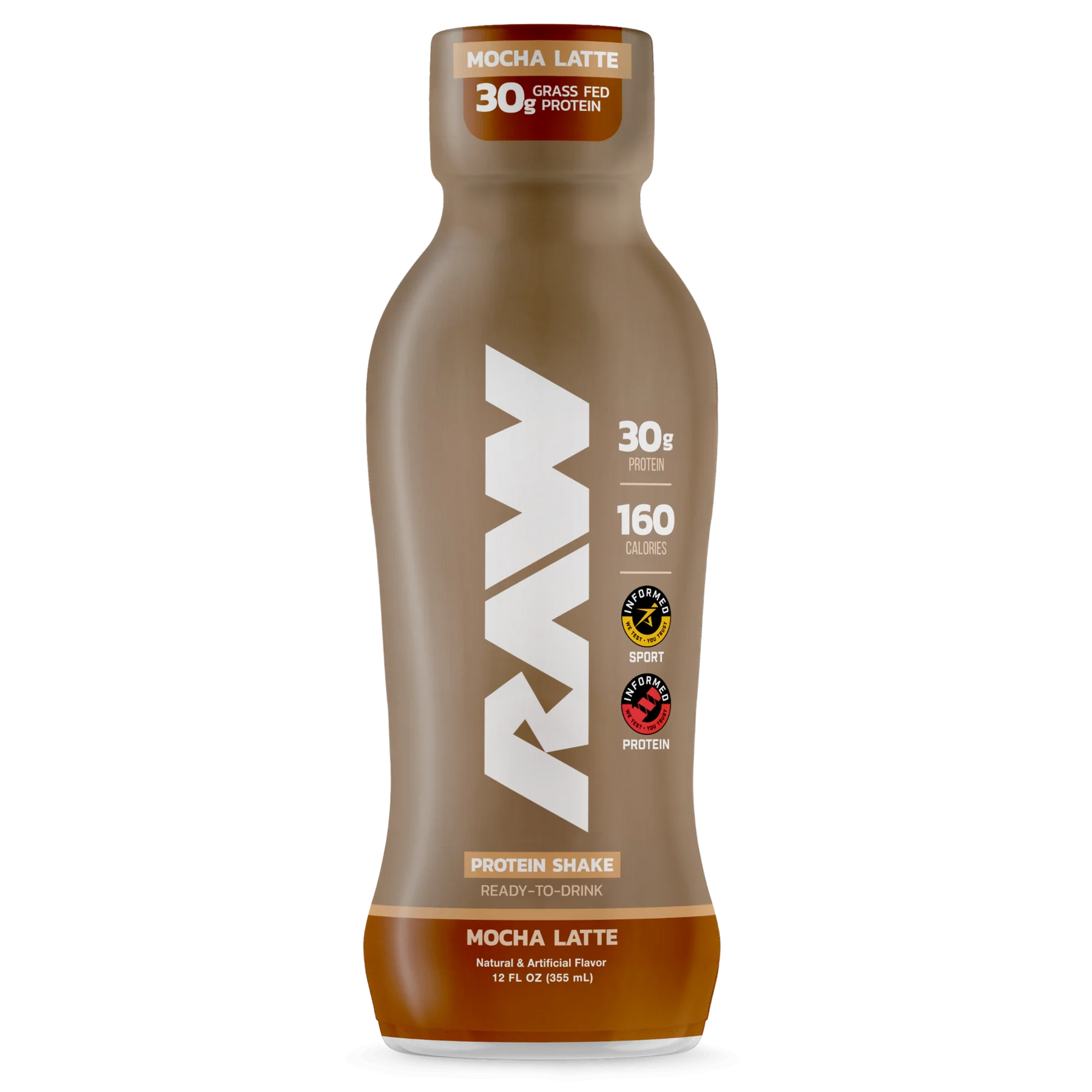 Raw Nutrition - CBum Raw Grass Fed Isolate Protein Shake - 355ml