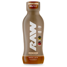 Raw Nutrition - CBum Raw Grass Fed Isolate Protein Shake - 355ml