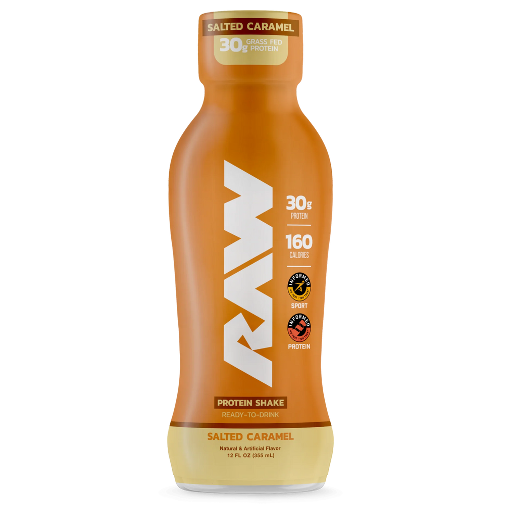 Raw Nutrition - CBum Raw Grass Fed Isolate Protein Shake - 355ml