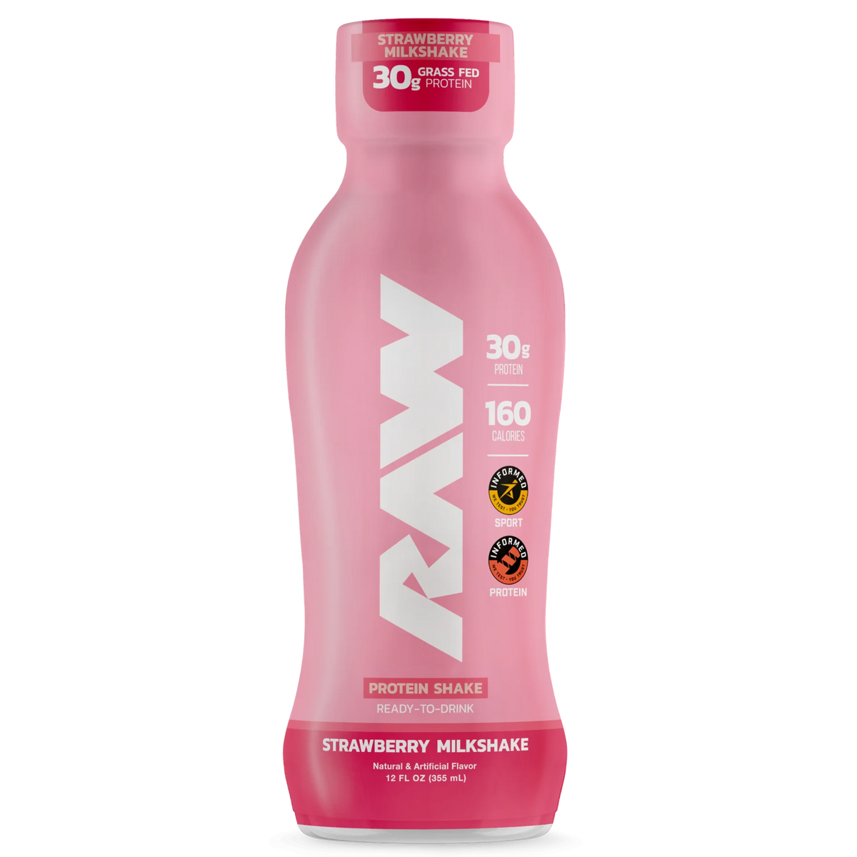 Raw Nutrition - CBum Raw Grass Fed Isolate Protein Shake - 355ml