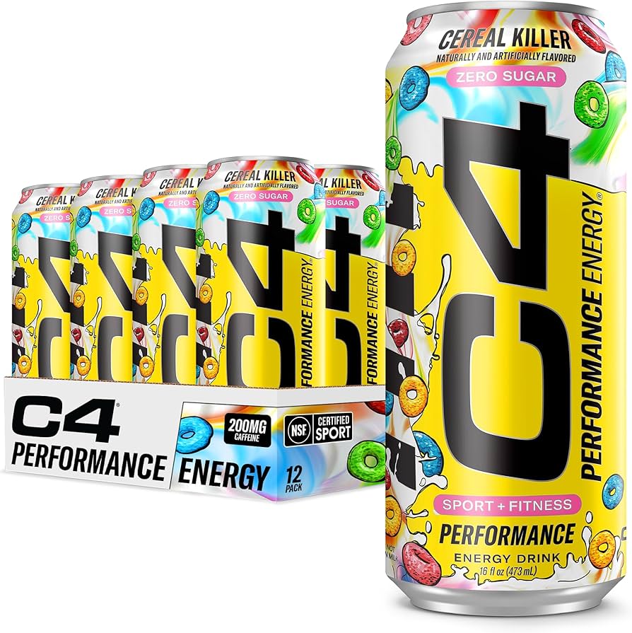 Cellucor - C4 Boisson énergisante gazeuse USA 12x473ml