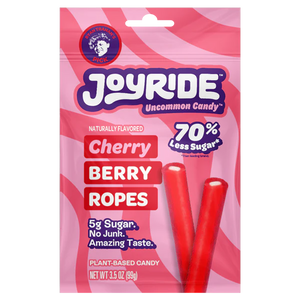 Joyride - Cordes de cerises et baies à faible teneur en sucre - 99 g