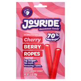 Joyride - Low Sugar Cherry Berry Ropes - 3.5oz