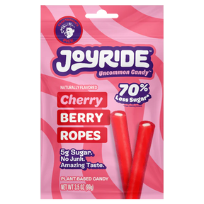 Joyride - Low Sugar Cherry Berry Ropes - 3.5oz