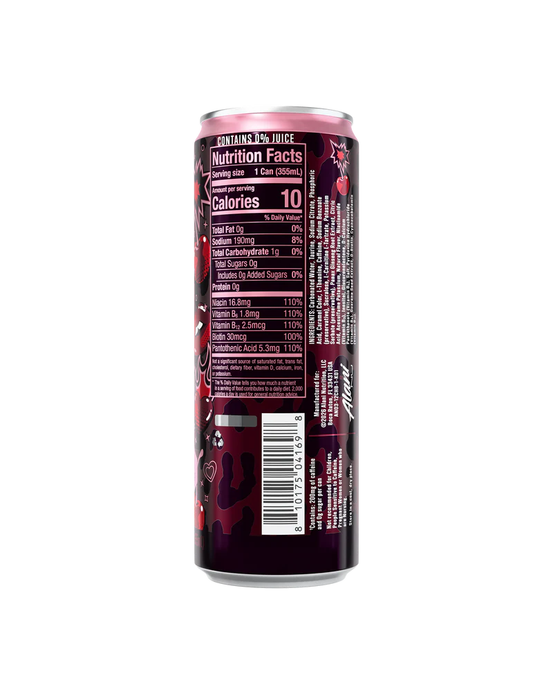 Alani Nu - Energy Drink CAN 12×355ml