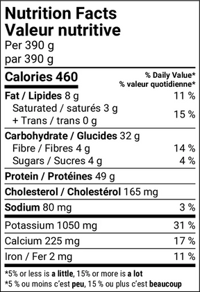 Hulk Meal - Chili Chick - 400g