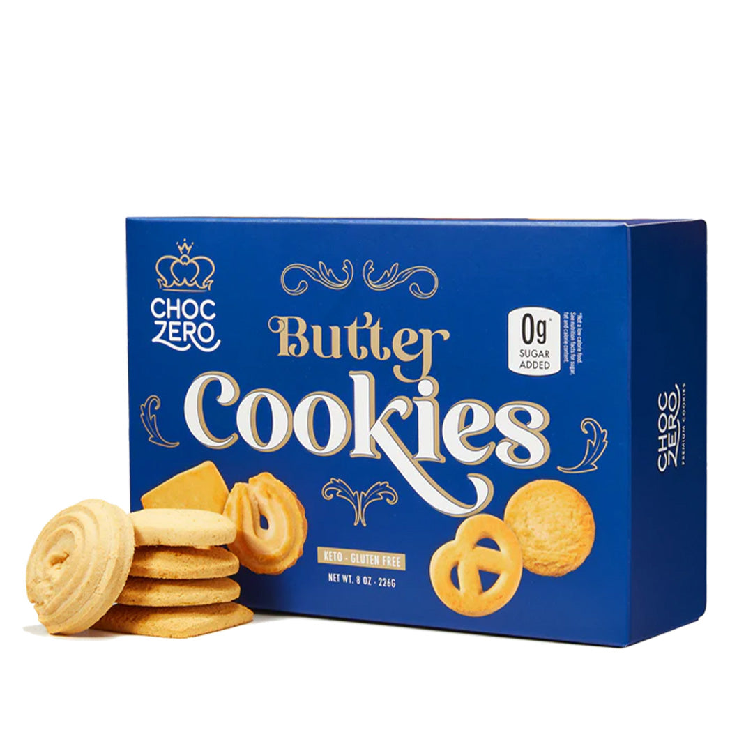 ChocZero - Zero Sugar Danish Butter Cookies - 8oz